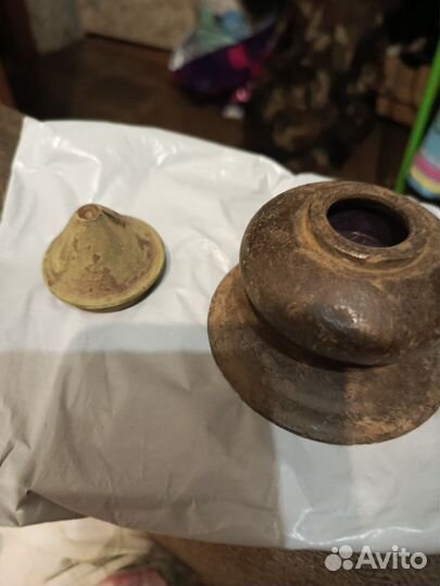 Старинная чернильница