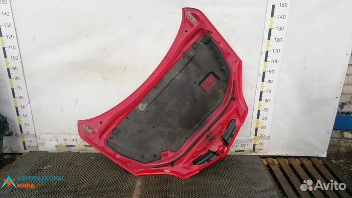 Капот Mazda 3 BK рест. 2008