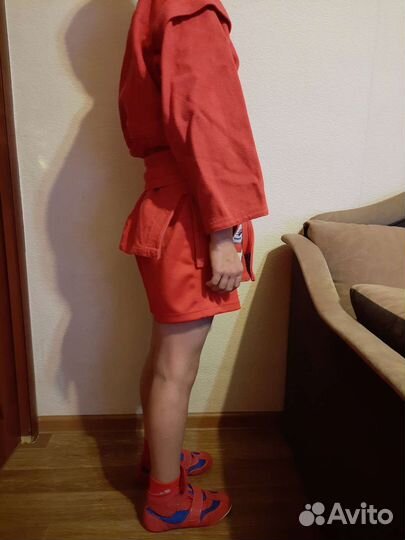 Самбовка куртка шорты