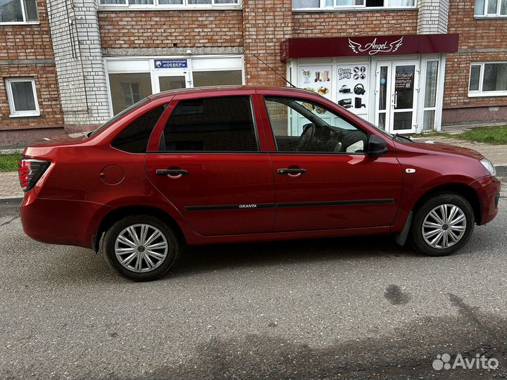 LADA Granta 1.6 AT, 2012, 85 547 км
