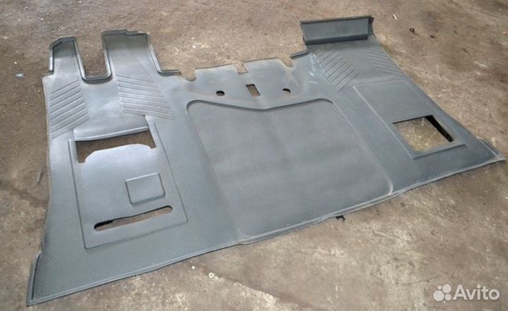 Шумоизоляция под кабину mercedes-benz Actros MP4 1