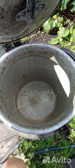 Фляга алюминиевая бу 40л