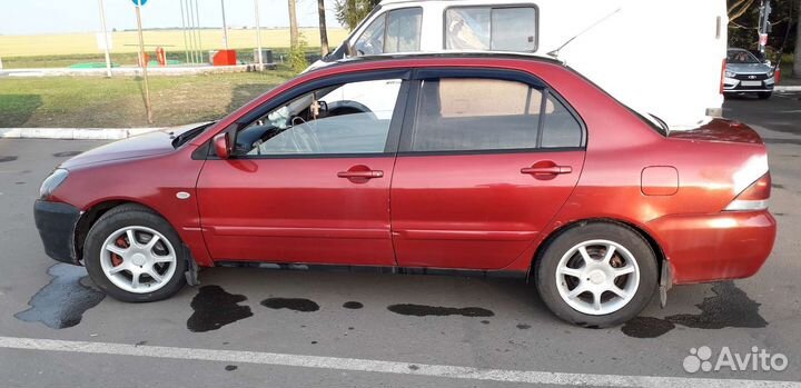 Mitsubishi Lancer 1.6 МТ, 2005, 227 500 км