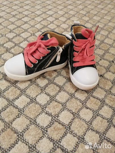 Кеды для девочки 22 размер