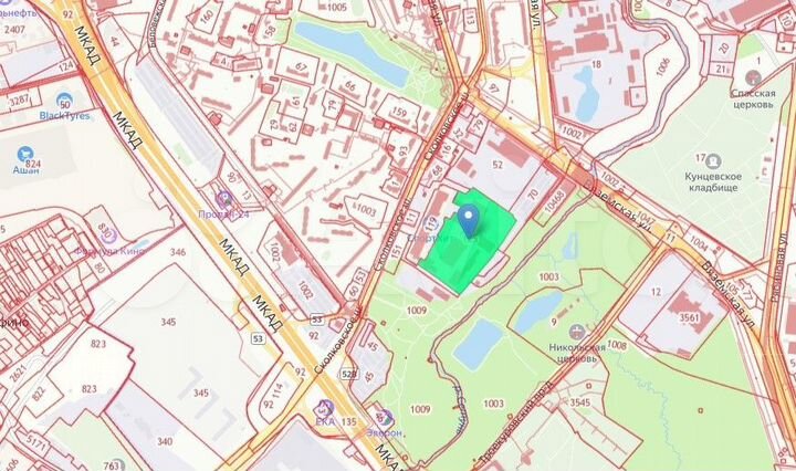 Участок 4,6 га (ИЖС)