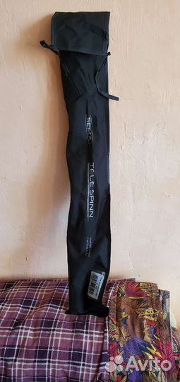 Спиннинг телескопический seika