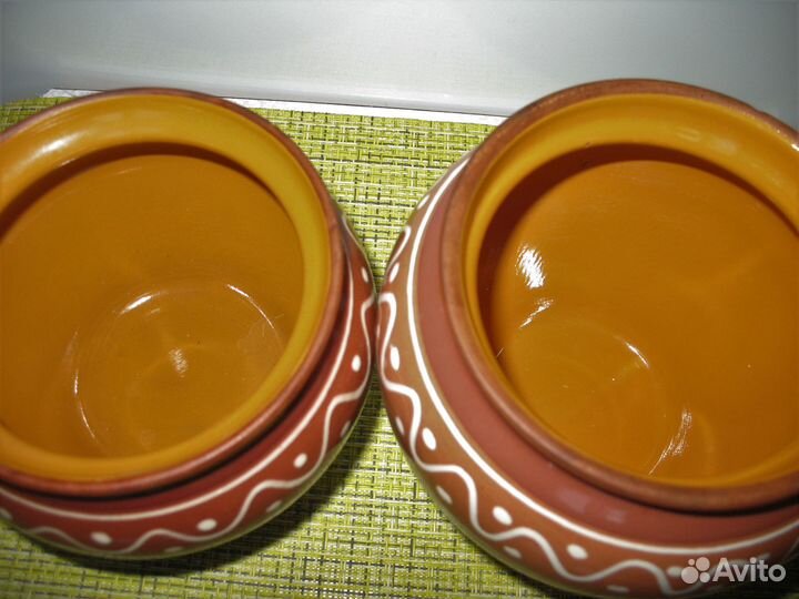 Жаростойкие горшочки для запекания
