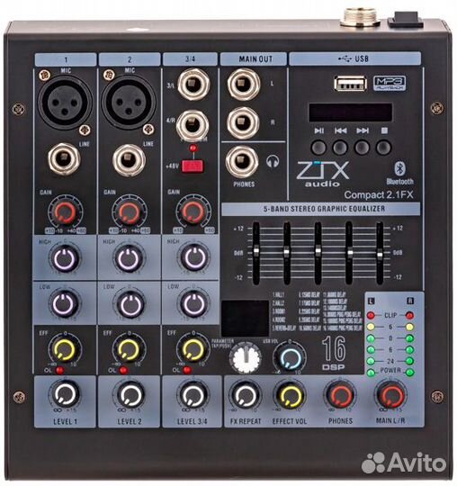 Микшерные пульты ZTX Audio