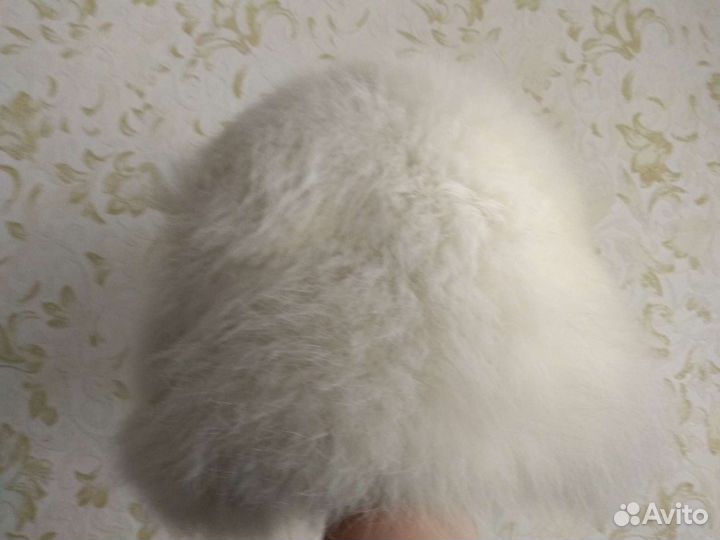 Шапка песец