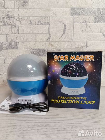 Детский ночник звезды