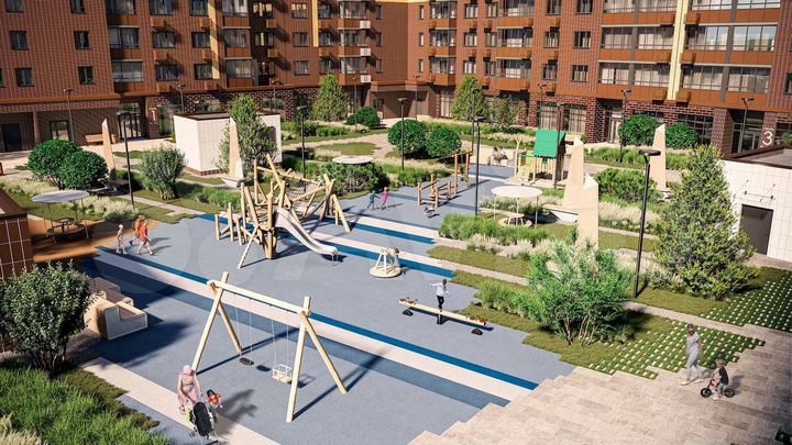 2-к. квартира, 46,8 м², 9/25 эт.