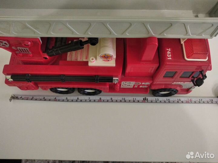 Пожарная машина