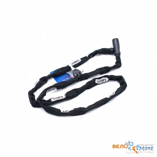 Замок вело abus 1500/110 Web цепь ключ черный Тип: