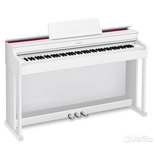 Цифровое фортепиано Casio celviano AP-470WE белый