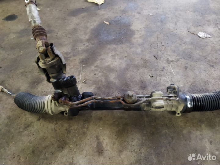 Рейка рулевая Mercedes w220