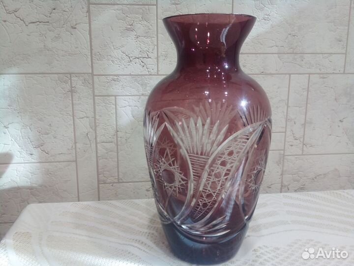 Винтажные вазы СССР