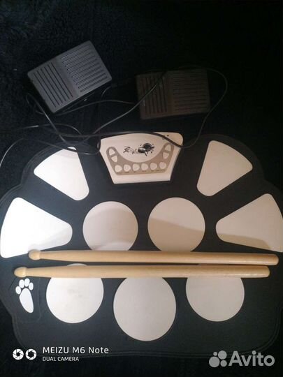 Электронные барабаны