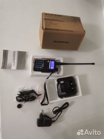 Рация Baofeng uv 5r