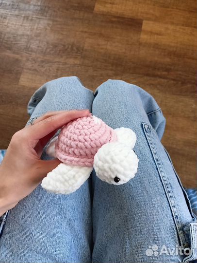 Вязаные игрушки ручной работы