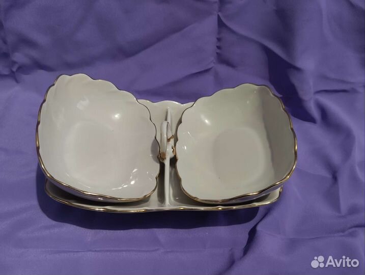 Набор фарфоровый СССР