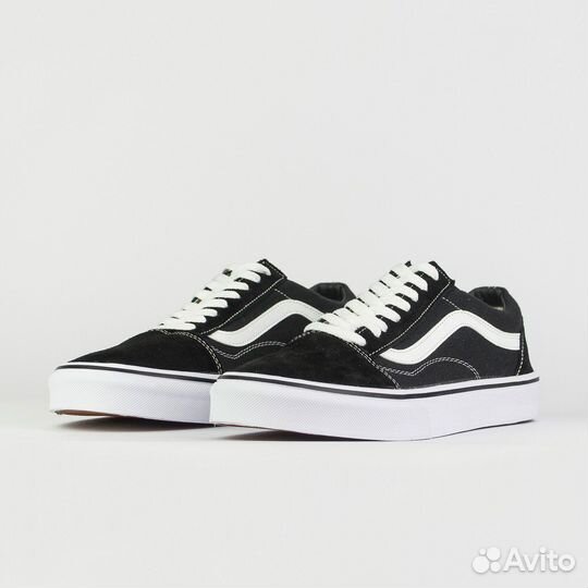 Кеды Vans Old Skool Wmns Black White