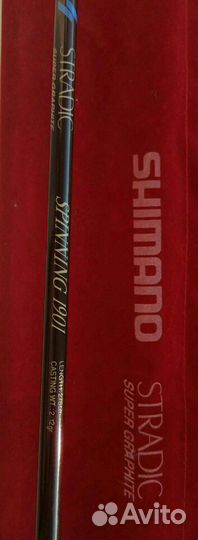 Спиннинг лайт shimano stradic 2-12 /2.75