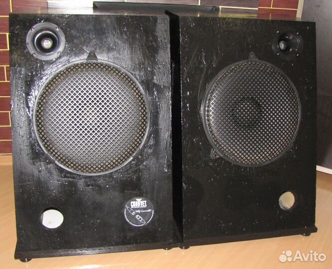 Колонки Pyramid по 600W 2ш Pro EVM-153 Big Monitor