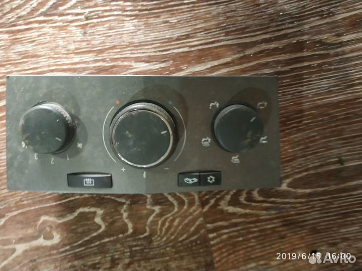 Блок управления печкой Opel Zafira B 2005-2012