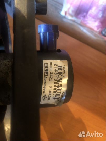 Вентилятор охлаждения renault