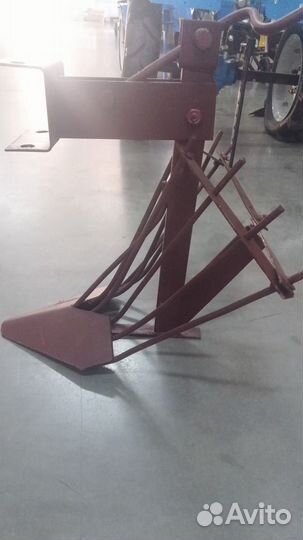 Картофелекопатель со сцепкой на мотоблок Нева