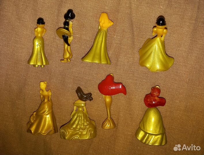 Киндер Заини Принцессы Дисней Русалочка