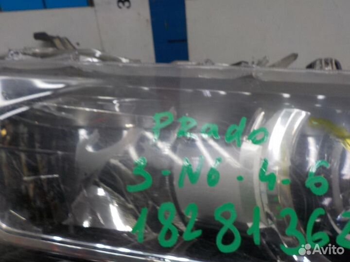 Фара правая Toyota Land Cruiser Prado