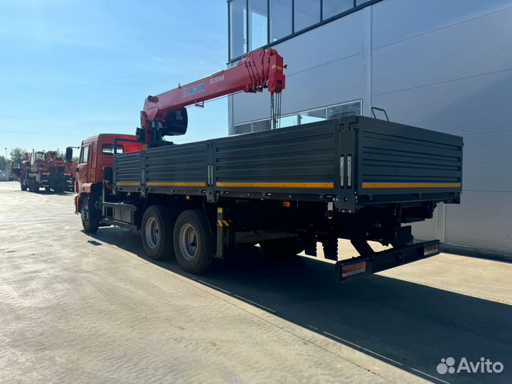 КАМАЗ 65115 с КМУ, 2024