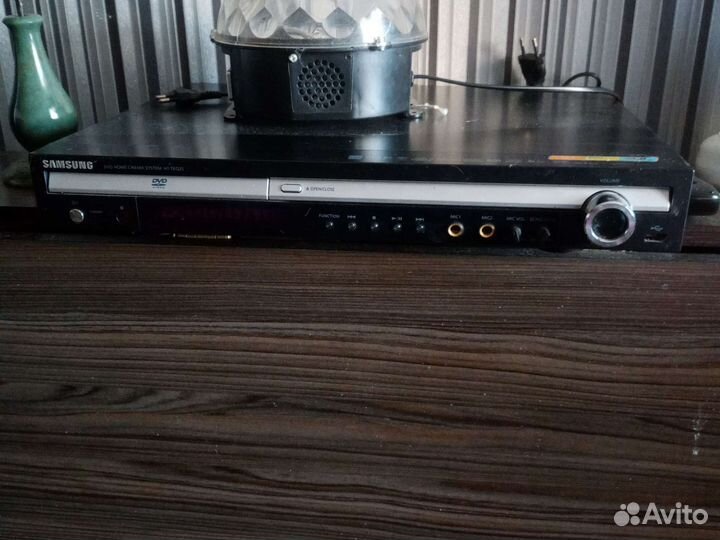 DVD Samsung, калонки отдельно