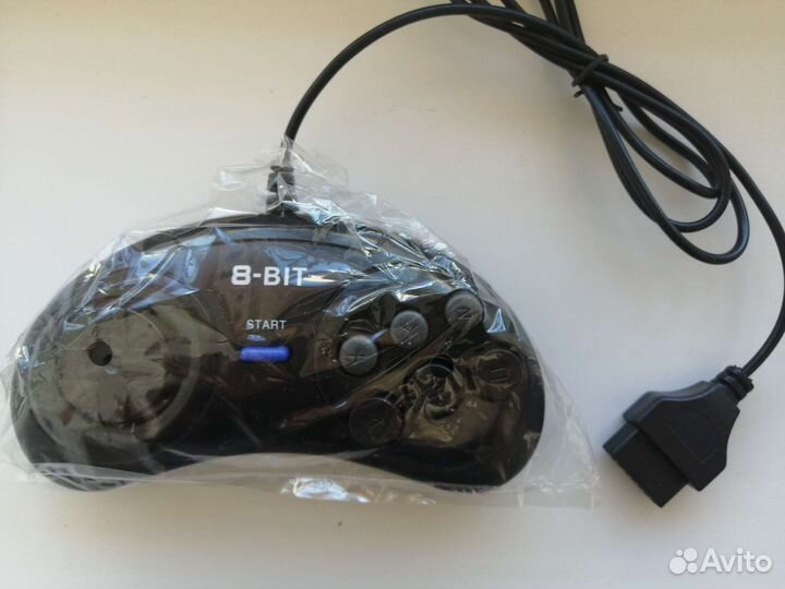 Джойстики для сеги и денди. Новые