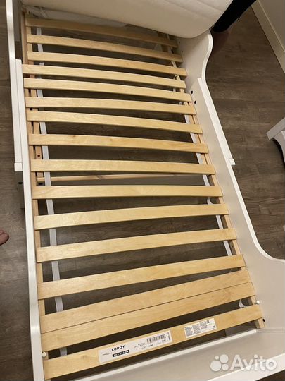 Кровать детская икея сундвик и матрас омсинт