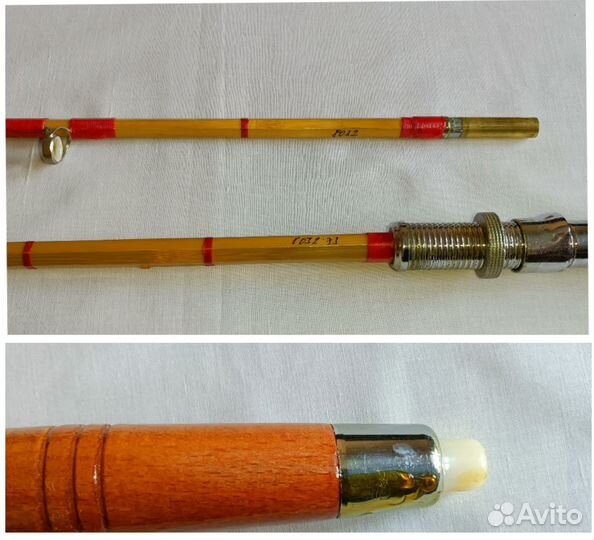 Набор спиннингиста, СССР, завод Сатурн, 1973 г