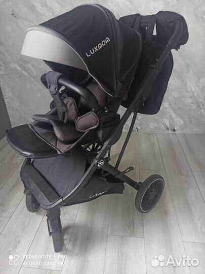 Прогулочная коляска luxmom 740