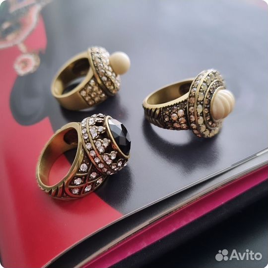 Кольца Heidi Daus, Хейди Даус