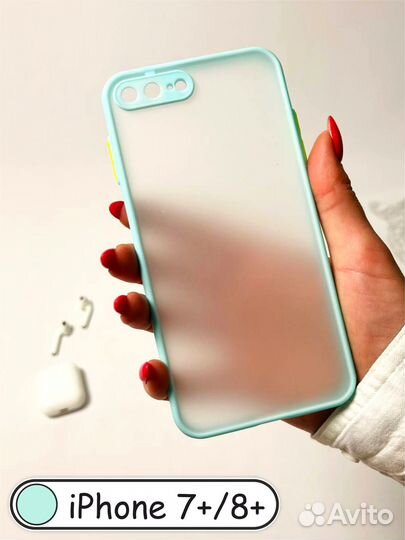 Чехол бампер для iPhone 7 plus / 8 plus