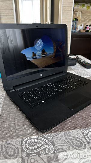 Ноутбук hp
