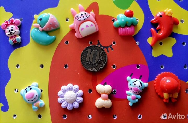 Новые кабашоны (набор)