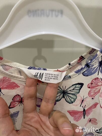 Платье для девочки hm