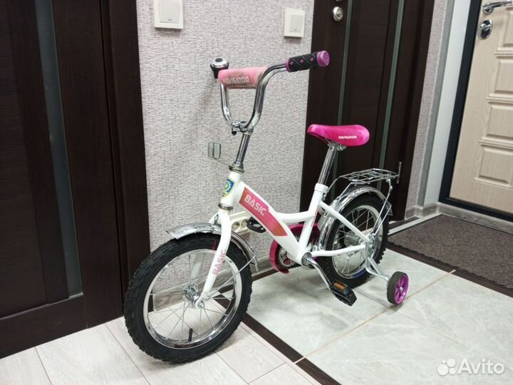 Велосипед детский 3-5 лет. Как новый