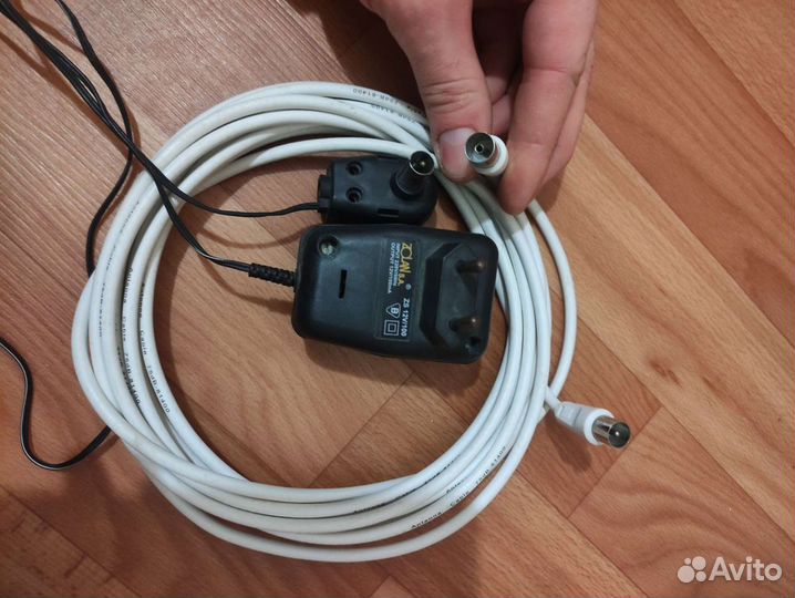 Тв шнур с блоком