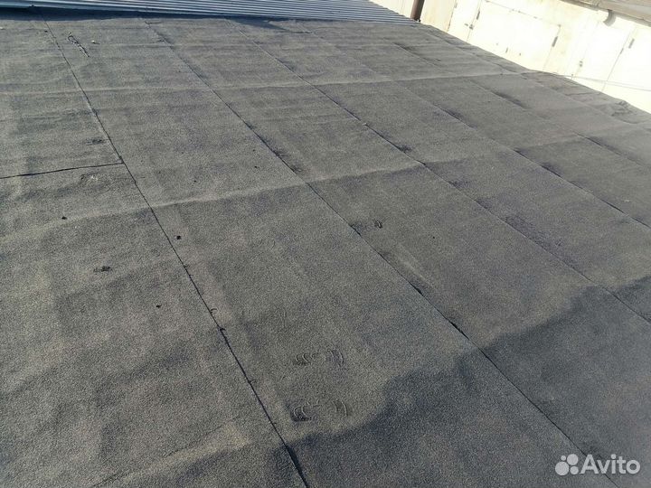 Ремонт кровли гаражей