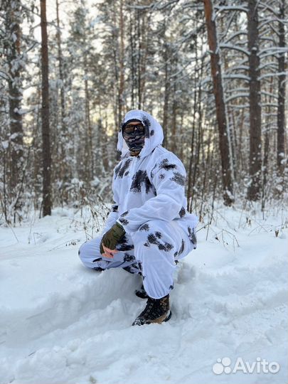 Маскировочный Костюм Березка Для Охоты И Рыбалки