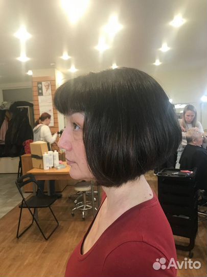 Женский парикмахер