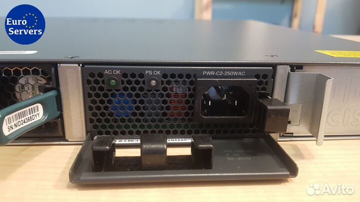 Коммутатор cisco Catalyst WS-C3650-24TD-E