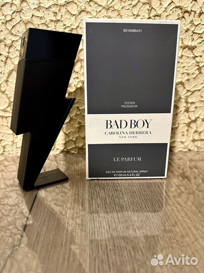 Carolina Herrera Bad Boy Le Parfum